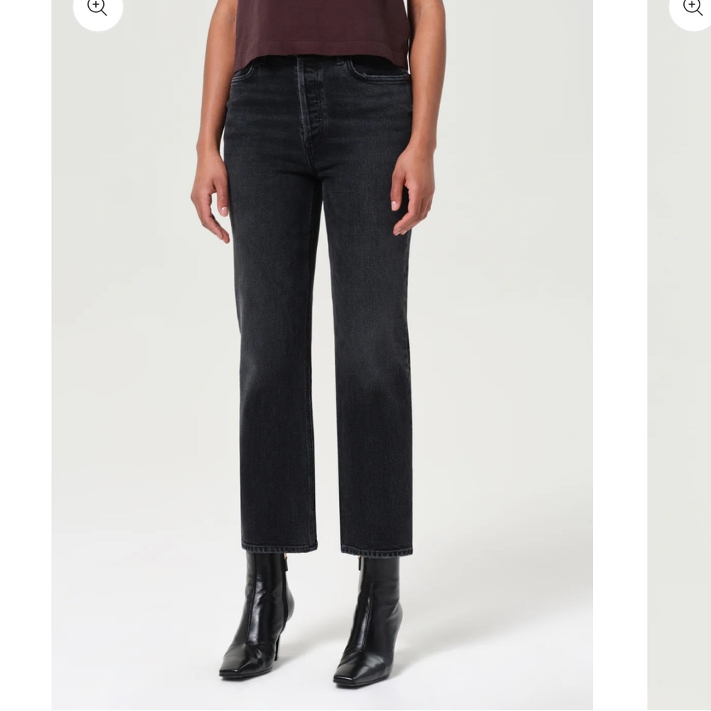 AGOLDE 90s Pinch Waist Jeans - Indigo